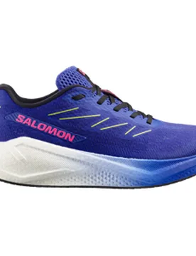 AERO BLAZE 3 Laufschuhe Herren Bluing/White/Acid Lime 43 1/3 - Salomon - FashionsVida