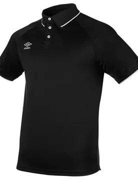 Polo à Manches Courtes Torch Black / White 2XL - Umbro - FashionsVida