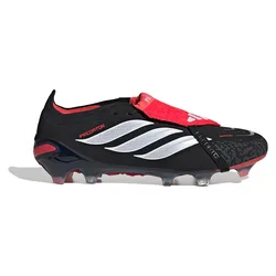 Chaussures De Football Predator Elite Fold-over Tongue Fg Core Black / Ftwr White / Lucid Red EU 38 2/3