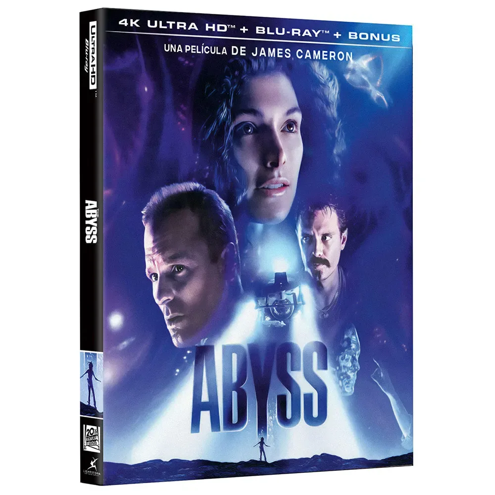 Blu-ray Abyss 4k Multicolor One Size unisex - Divisa - FashionsVida