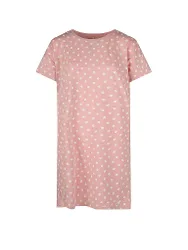 Nachthemd - Sleepshirt rosa XL Damen