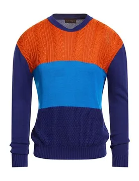 Pullover Herren Orange S,XXL Herren - TWENTY-ONE by ANTONIO CARNEVALE - FashionsVida