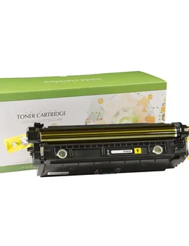 Toner Compatible Hewlett-packard 508x Cf362x/crg040h Yellow One Size unisex - Static Control - FashionsVida