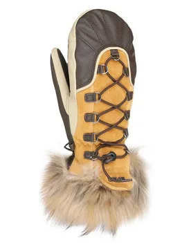 Level Moufles Dakota Beige S Femme - Level - FashionsVida