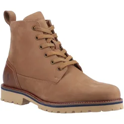 Maguire Nubuck Mens Tan Ankle Boots - Size Uk 10
