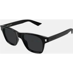 Gafa de sol de hombre rectangular en acetato