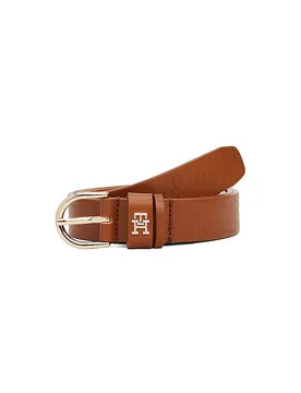 Ledergürtel ESSENTIAL braun 85 Damen - Tommy hilfiger - FashionsVida