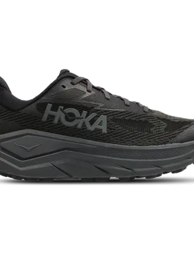 Challenger Herren Sneaker - Schwarz - Größe 40 2/3 - Netz/Synthetik Black 40 2/3 - HOKA - FashionsVida