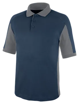 Polo de travail Cetus Marine/Gris Bleu marine L - Würth MODYF - FashionsVida
