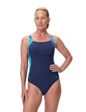 Maillot De Bain Print Luna Lustre - Speedo - FashionsVida