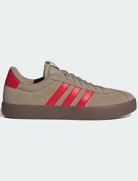 Scarpe VL Court 3.0 39 1/3 Blanch Cargo / Pure Ruby / Gold Metallic - Adidas - FashionsVida