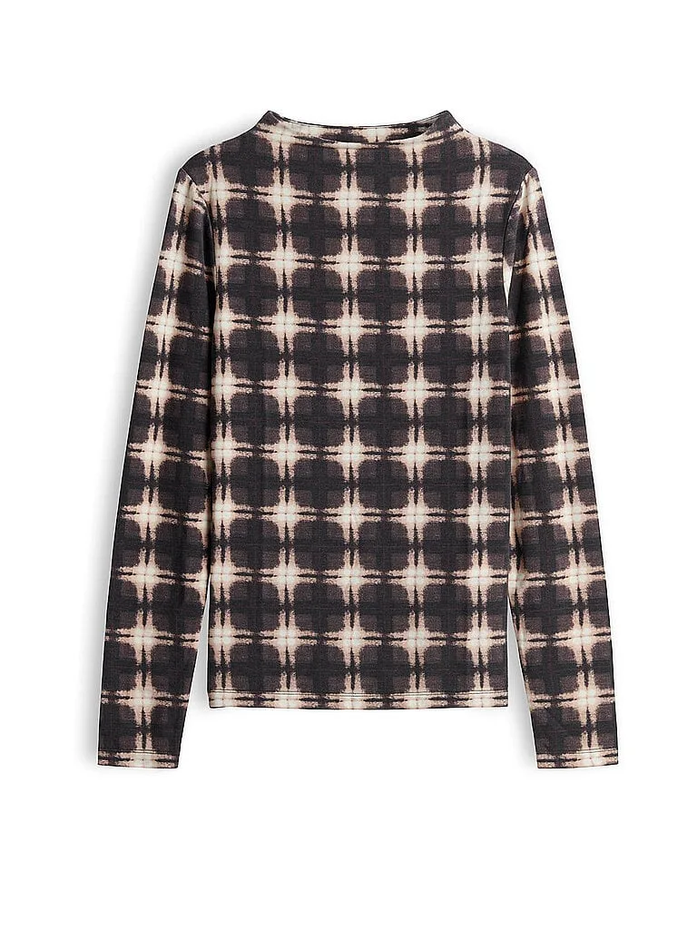 Langarmshirt SECKI schwarz 44 Damen - Opus - FashionsVida