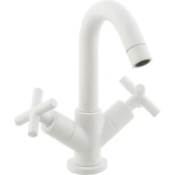 Grifo bimando para lavabo Jalón