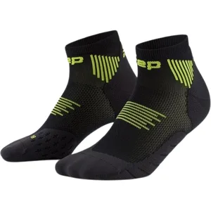 Core Run Laufsocken 5.0 Low-Cut Herren Black/Lime 45-48+ - Cep - FashionsVida