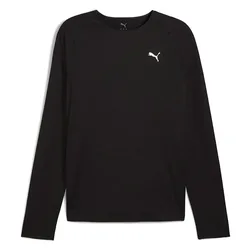 Maglietta A Maniche Lunghe Cloudpun Black M