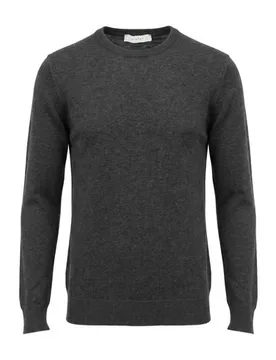 Pullover Herren Braungrau S Herren - DIKTAT - FashionsVida