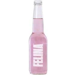 Bebida natural con alcohol sin azúcar Pink