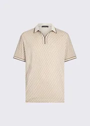 LIU JO polo con logo uomo verde