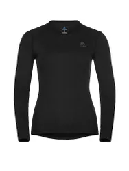 Camiseta funcional de mujer ACTIVE WARM ECO Base Layer negro M