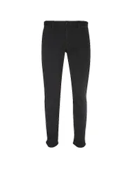 Chino Slim Fit ROB LIGHT SUPERSTRETCH nero 34/L36