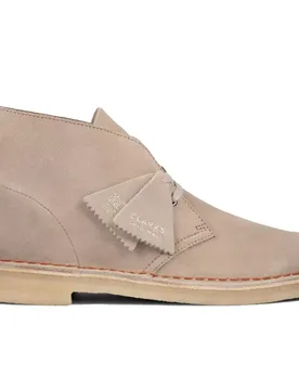 Bottes Desert Beige 1 EU 35 1/2 - Clarks Shoes - FashionsVida