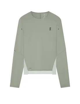 Damen Laufshirt Performance Lg-T mint L W - On - FashionsVida