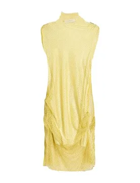 Mini-Kleid Damen Pastellgelb S Damen - Sportmax - FashionsVida