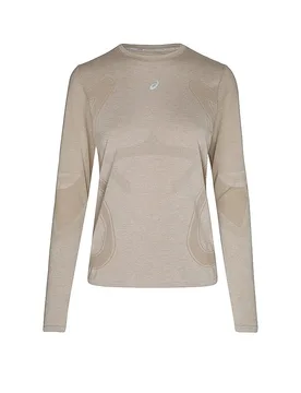 Damen Laufshirt Road Seamless camel S W - Asics - FashionsVida