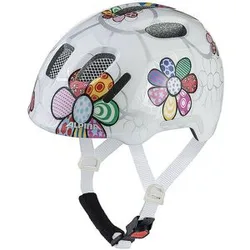 Casco da bici per bambini XIMO 2 FLASH bianco 47-51CM