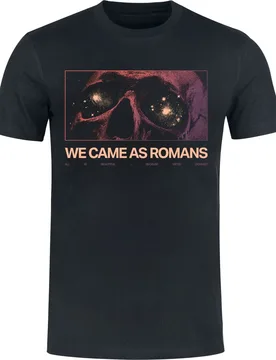 T-Shirt - Stargazer - S bis 3XL - für Männer - Größe L - schwarz - Lizenziertes Merchandise! - Männer - male - We Came As Romans - FashionsVida