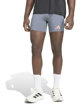 Adizero Running Pocket 7´´ Short Leggings Onix / Solar Turbo 3XL Men - Adidas - FashionsVida