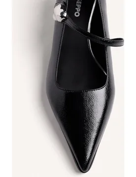 Zapatos de salón de mujer con detalle de joya - Gioseppo - FashionsVida