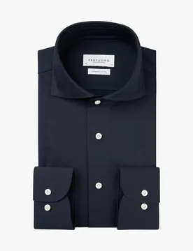 SHIRT X CUTAWAY SF SC NAVY male - 40 - FashionsVida