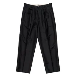 Pantalone Uomo Kai Baggy Black