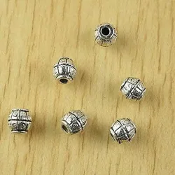 Pcs 11.1x4.9mm hole is 1.5mm Alloy Charm small drum spacer beads h2503