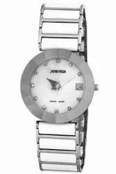 Womens : Pyramid Women'Smother Of Pearl Watch - White - One Size