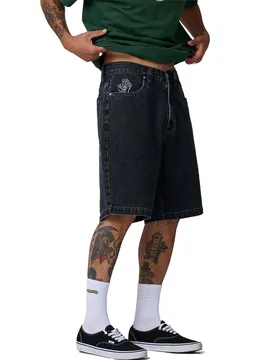 Short Stamped Big Black 34 - Santa Cruz - FashionsVida