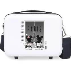 Neceser minnie y mickey paris rígido con capacidad de 9l
