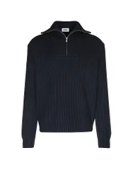 Troyer Pullover MANUELO dunkelblau XXL Herren