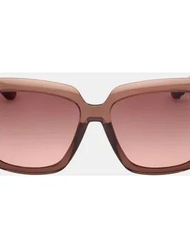 Gafa de sol de mujer cuadrada en inyectado con lente degradada - Guess - FashionsVida