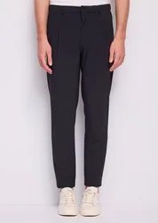 GAUDI pantalone in nylon uomo blu