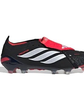 Chaussures De Football Predator Elite Fold-over Tongue Fg Core Black / Ftwr White / Lucid Red EU 38 2/3 - Adidas - FashionsVida
