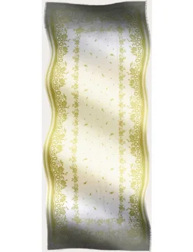 Pañuelo de seda y modal estampado - La Double J - FashionsVida