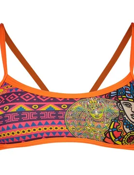 Mare Bikini Top Red 5-6 Years Girls - TURBO - FashionsVida