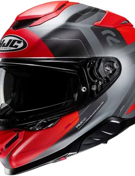 Casco Moto Integrale RPHA71 COZAD MC1SF Rosso Grigio Opa taglia S - HJC - FashionsVida