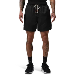 Brooklyn Men Shorts - Black - Size XL - Cotton Fleece - Black - Size: Extra Large