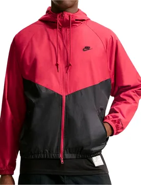 Windrunner chaquetas hombre Granate (L) - Nike - FashionsVida