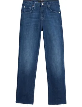 Pantalones rectos de mujer Calie Straight Ankle de tiro medio - 7 For All Mankind - FashionsVida