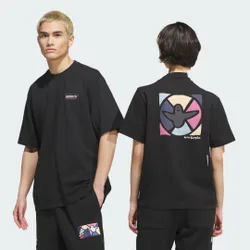 T-SHIRT SKATEBOARDING x MARK GONZALES MODERNIST XL Black