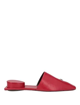 Mules & Zuecos Mujer Rojo 37,38.5 Mujer - Tory burch - FashionsVida